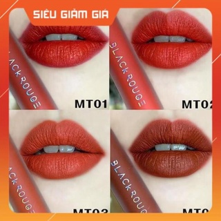 ✅[ Chính Hãng] Son Tint Lì Lâu Trôi Black Rouge Power Proof Matte Tint  ྇