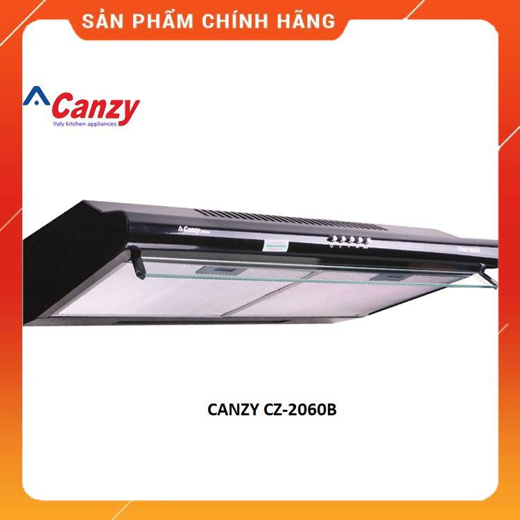 Máy hút mùi bếp 6 tấc CANZY CZ-2060B - Hàng chính hãng - Bảo hành 12 tháng