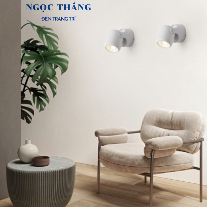 Đèn Led soi gương chiếu tranh gắn tường phòng ngủ phòng khách Led 7W PT008 Ngọc Thắng