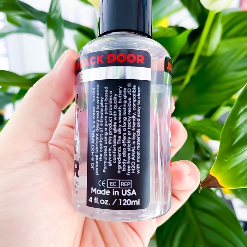 Gel Hậu Môn Jo Cao Cấp Back Door USA 135 ml - Dành Cho Quan Hệ Hậu Môn