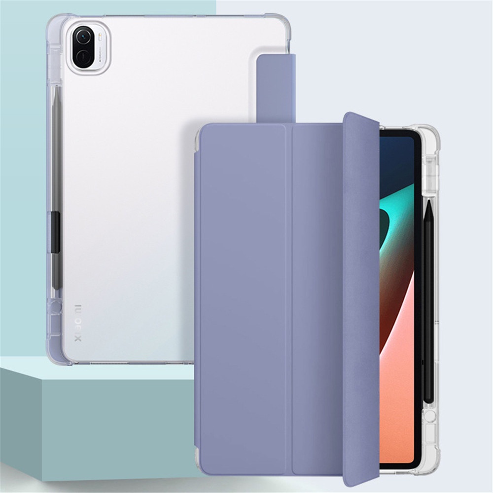 Ốp Máy Tính Bảng Có Ngăn Đựng Bút Cảm Ứng Cho Xiaomi MI Pad 5 2021 MIPad 5 Pro 11 inch 2021