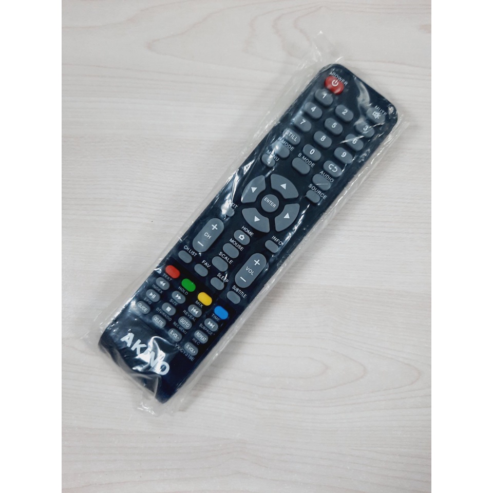 Remote Điều khiển tivi AKINO các dòng LED/LCD/ Smart TV- Hàng mới chính hãng AKINO 100% Tặng kèm Pin