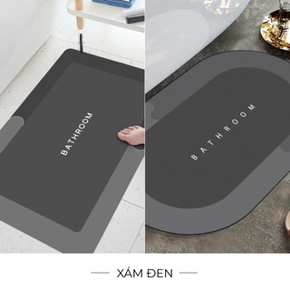 Thảm lau chùi chân thấm hút nước