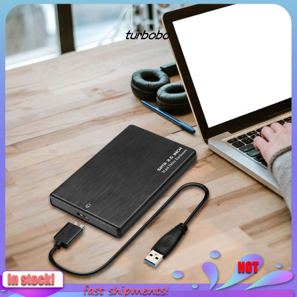 Ổ Cứng Ngoài 2.5inch Sata Usb 3.0 5gbps Kèm Phụ Kiện