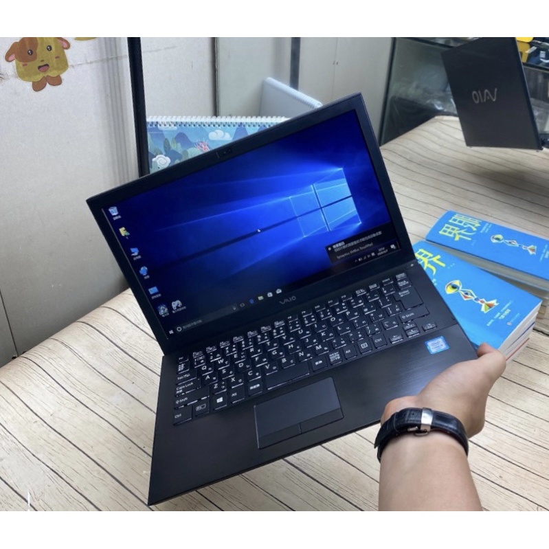 Laptop Sony Vaio VJS131 Core i5-6200U, 4gb ram, 256gb SSD, 13.3” Full HD IPS, siêu mỏng nhẹ