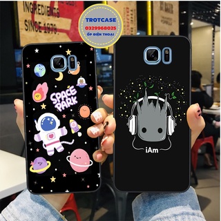 Ốp lưng điện thoại Samsung Note Fe / S6 / S7 / S6 Edge / S7 Edge / Note 5 - in hình vũ trụ và i am hrut siêu đẹp