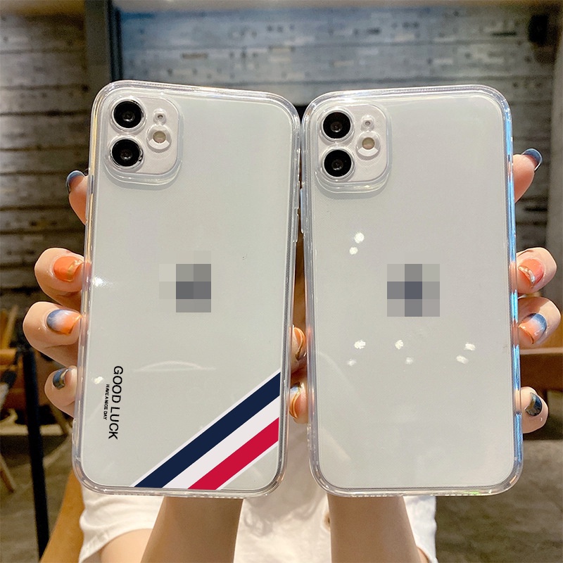 Ốp iphone thom 3 sọc ốp lưng iphone 14/pro/6/6s/7plus/x/xsmax/11/11promax/12/12promax/13/13pro/13promax