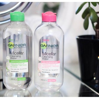 Nước tẩy trang Garnier 400ml