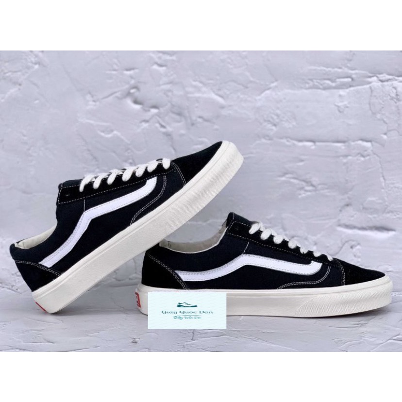 [Giầy Quốc Dân] Giày Vans vault old skool Bản Chuẩn 11Trung [Vault-Da lộn] ( Ảnh chụp tại Shop) đổi giả 7 ngày | BigBuy360 - bigbuy360.vn