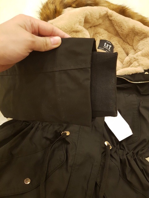 Áo Parka zara dư