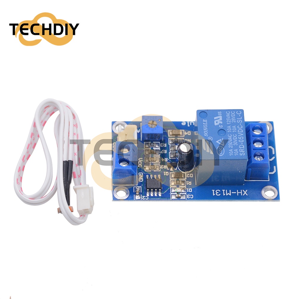 Mô đun cảm biến ánh sáng XH-M131 DC 5V 12V 24V 10A