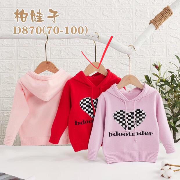 Áo len bé gái 3-15kg