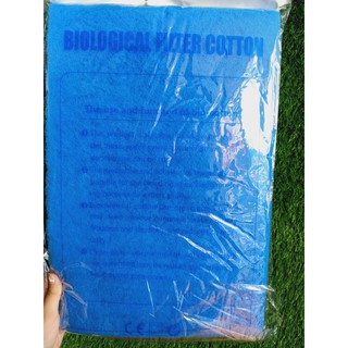 Bông Ép Xanh Dùng Lọc Thô, Lọc Tinh Cho Bể Cá | Bông Lọc Biological Filter Cotton | KYANHKOIFARM
