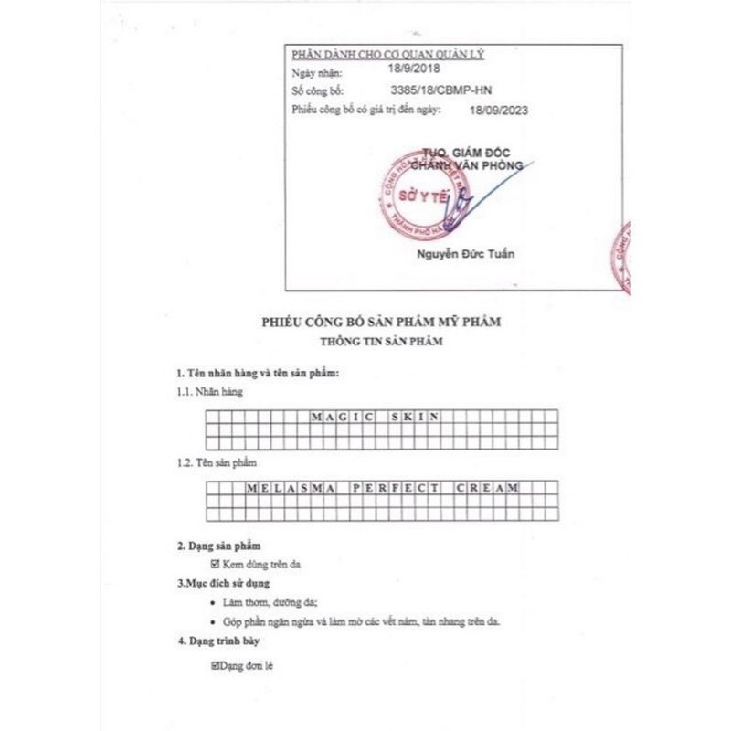 DA.TE 2025 KEM NGỌC TRAI ĐEN DƯỠNG DA BAN NGÀY CAO CẤP CHÍNH HÃNG MAGICSKIN