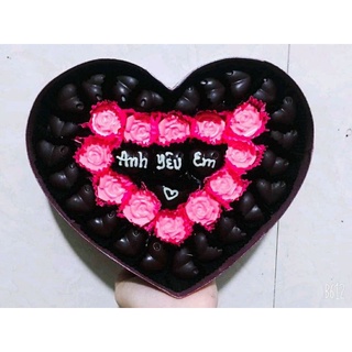 SOCOLA VALENTINE LÀM THEO YÊU CẦU ❤