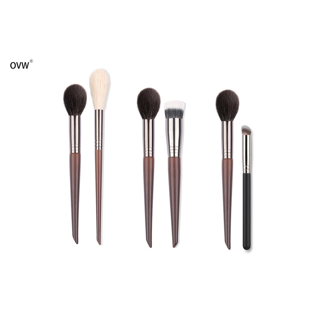 Set 2 cái cọ phấn mắt OVW XQ0511 chuyên nghiệp