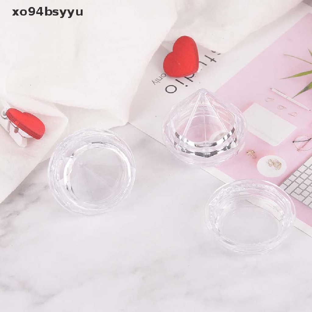 Set 10 Hộp Rỗng Đựng Kem Mỹ Phẩm 5g Xo94Bsyu