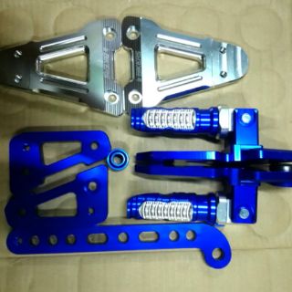 Gác chân biker xe Winner và Ex150