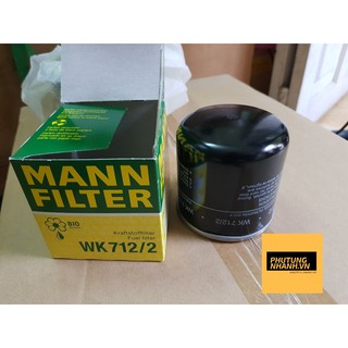 Lọc Dầu MANN WK712/2