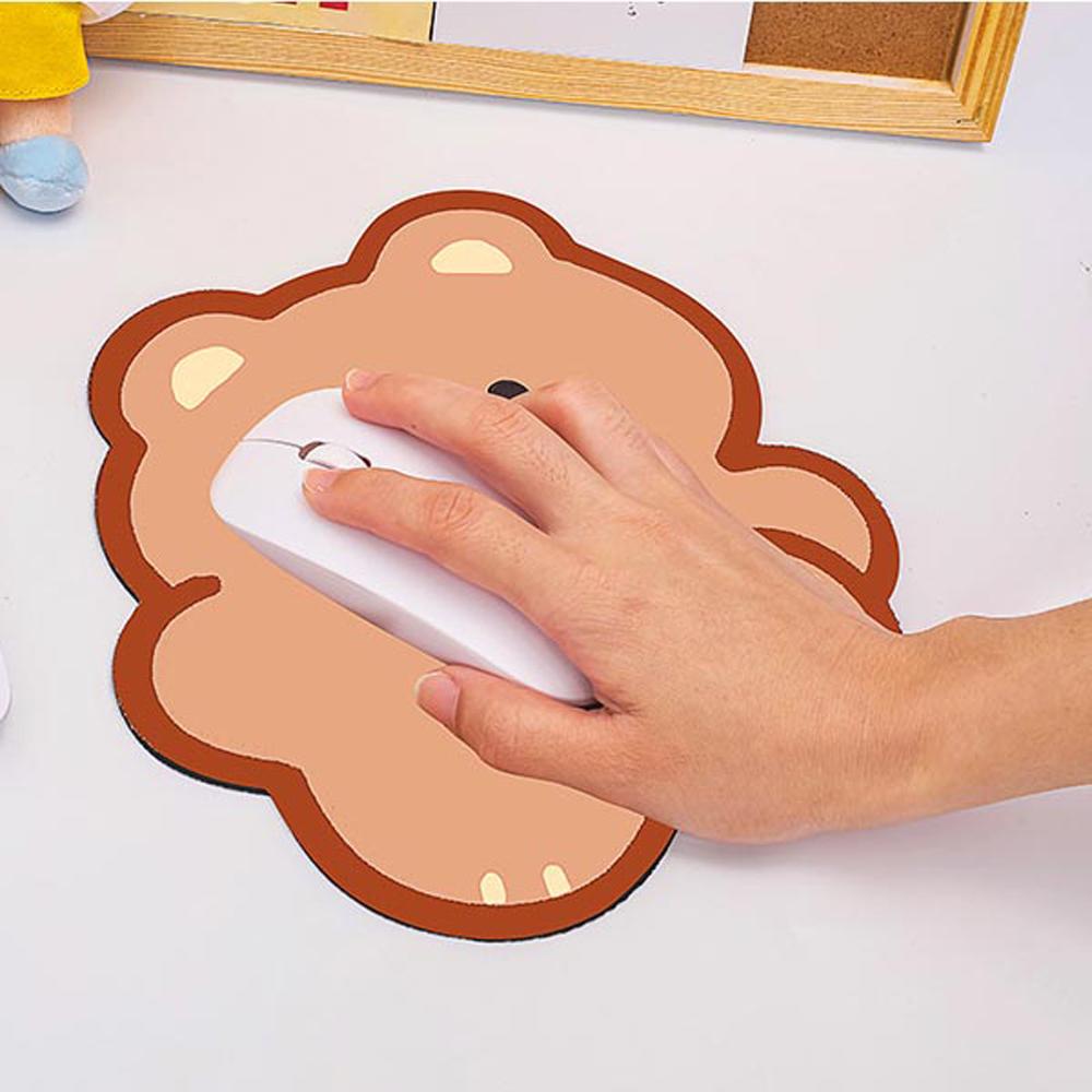Miếng Lót Chuột Chống Trượt Hình Thỏ Dễ Thương 20x22cm