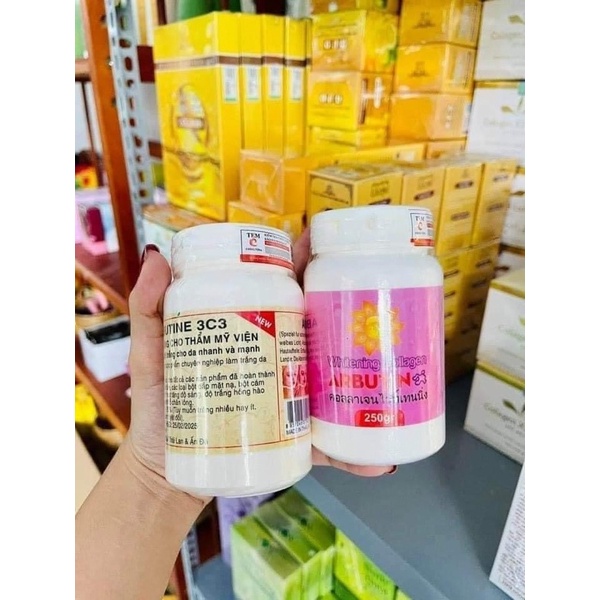 [Chính Hãng] Kích Trắng 3c3 Arbutin 250g