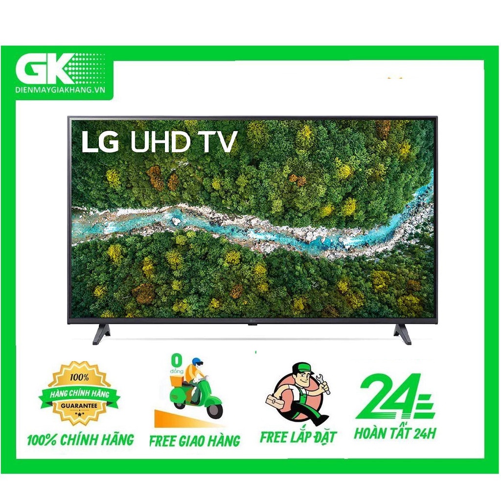 43UP7720PTC MIỄN PHÍ CÔNG LẮP ĐẶT Smart Tivi LG 4K 43 Inch 43UP7720PTC ThinQ AI