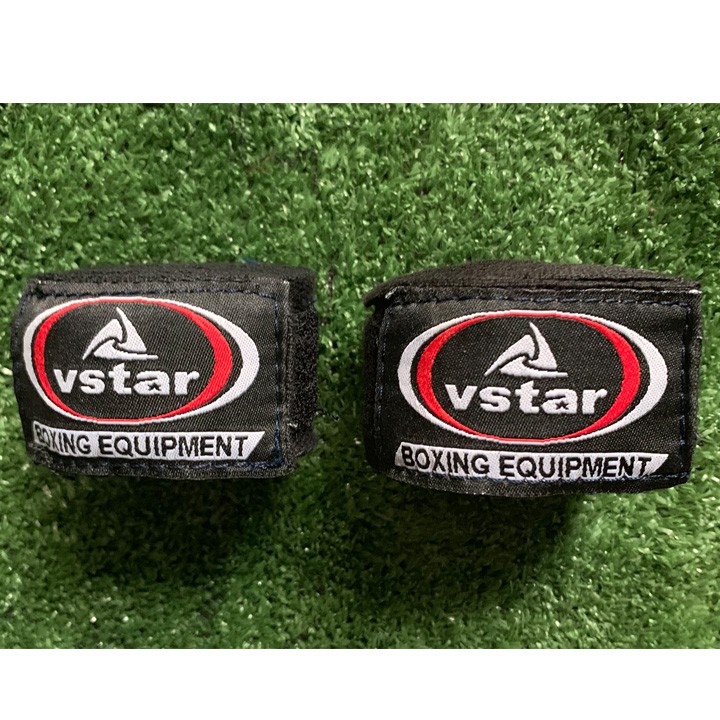 Băng vải quấn tay tập đấm bốc MMA Vstar V4 dài 4m (1 đôi)