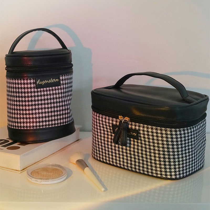 Túi Đựng Mỹ Phẩm Khóa Kéo Chống Thấm Nước Cỡ Lớn Tiện Dụng