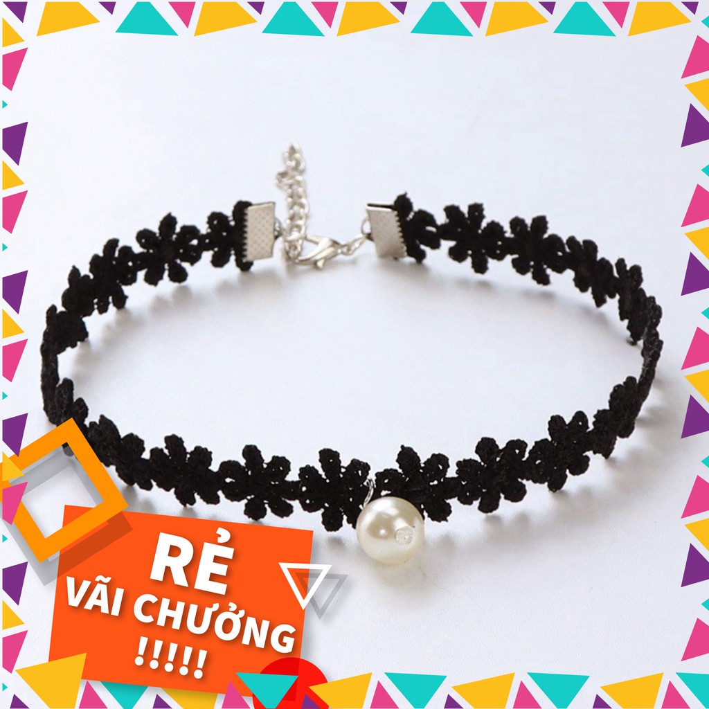 (Xả Kho) Vòng cổ choker  - 6146 (Rẻ Là Mua)