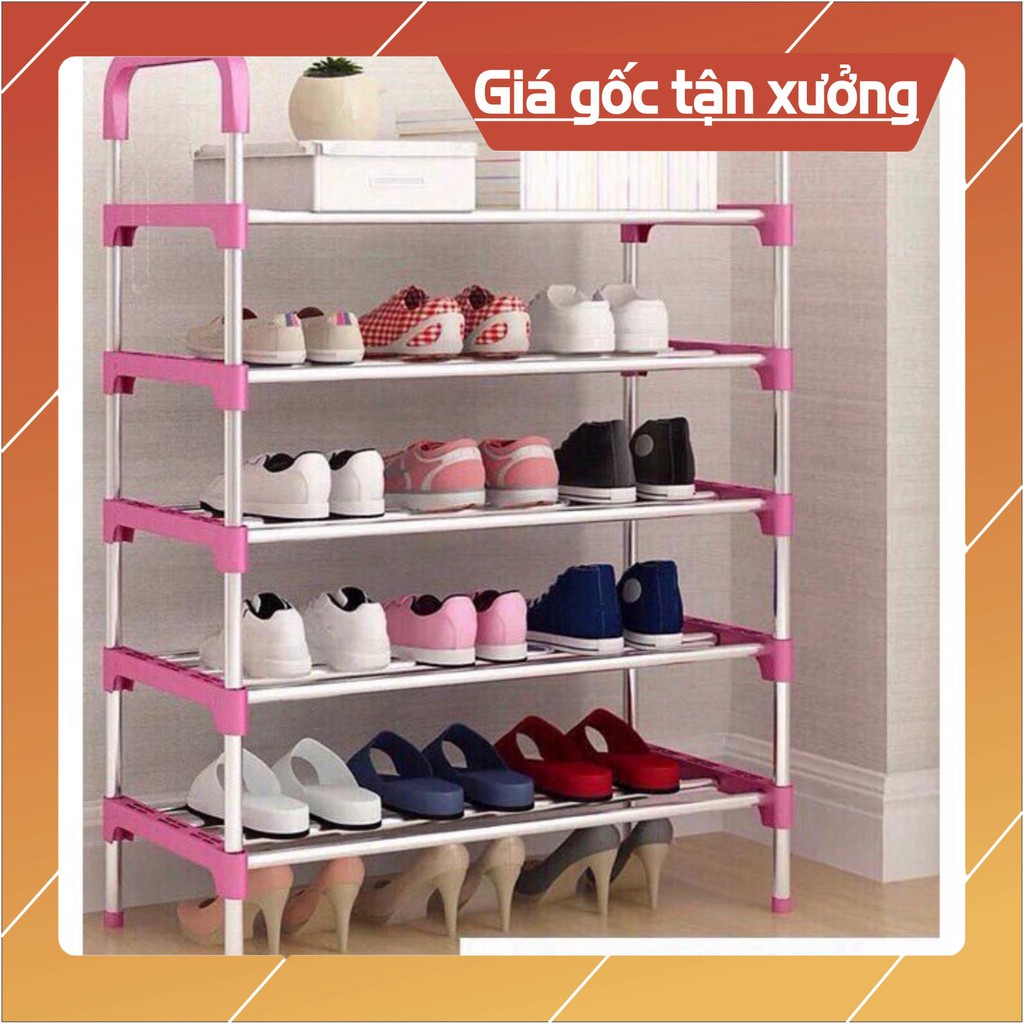 Kệ Để Giầy Dép 5 Tầng Cao Cấp (HÀNG ĐẸP) [KHO GIÁ RẺ 18]