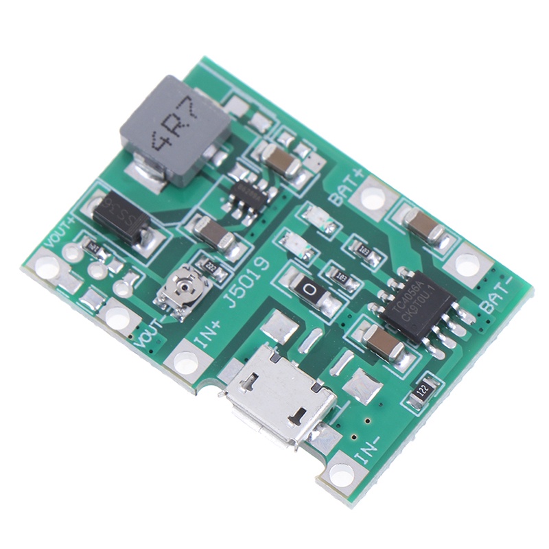 Bảng Mạch Sạc Pin Li-ion 18650 3.7v 4.2v Chất Lượng Cao