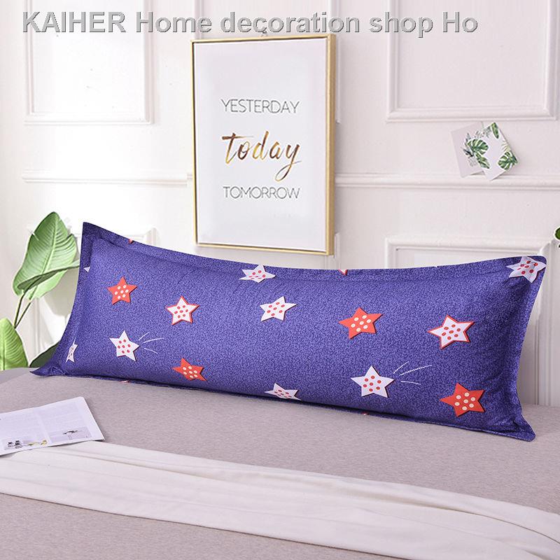 Vỏ gối đôi dài 1m 1.2m/1.5m/1.8m kiểu dáng dễ thương cho cặp đôi