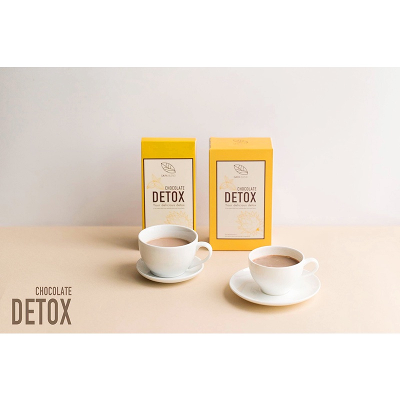 Thức uống Chocolate Detox với Actiso bổ sung dinh dưỡng Traphaco Sapa