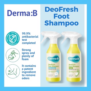 Derma B Foot Shampoo [DeoFresh Foot Shampoo Forest Clean Co thumbnail
