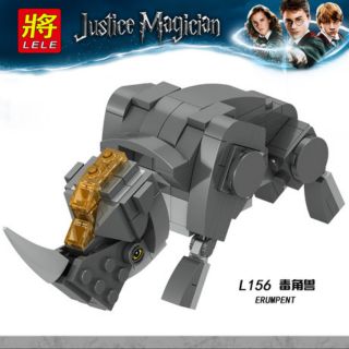 (Hàng có sẵn) Minifigures : Tê Giác L156