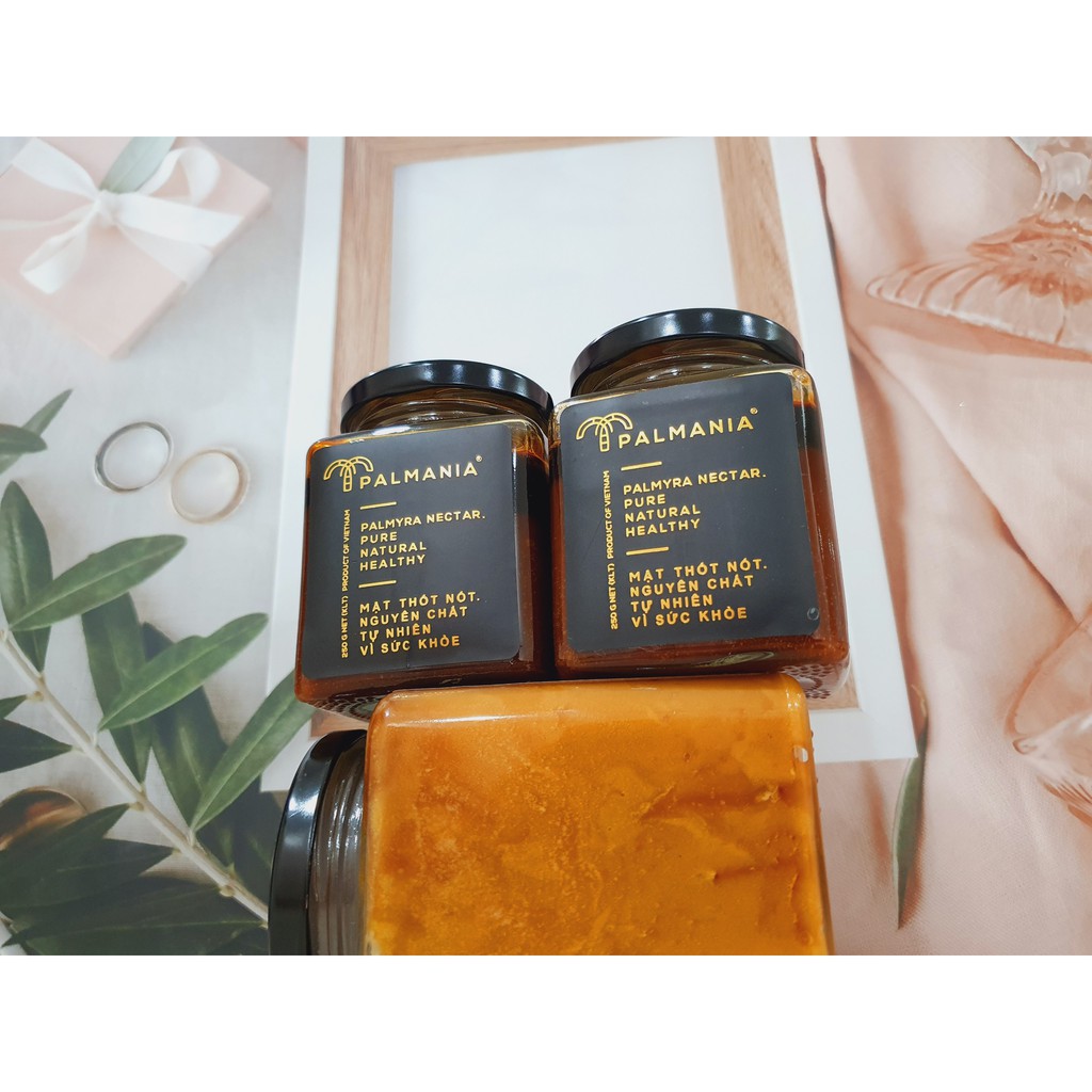 Đường thốt nốt PALMANIA ⚡️𝐅𝐑𝐄𝐄 𝐒𝐇𝐈𝐏⚡️ Hũ thủy tinh vệ sinh, sang trọng, 100% nguyên chất | BigBuy360 - bigbuy360.vn