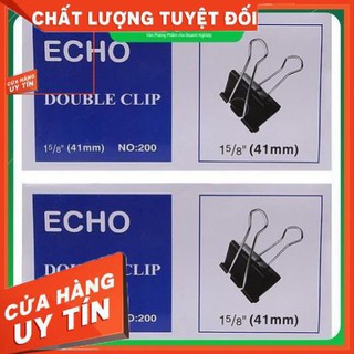 Kẹp Bướm Echo 41Mm (12C/ Hộp)