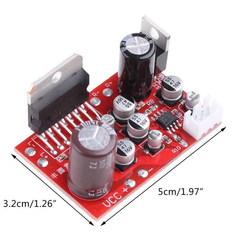 Bo Mạch Khuếch Đại Âm Thanh DC 12V TDA7379 38W + 38W Cho w AD828 Preamp