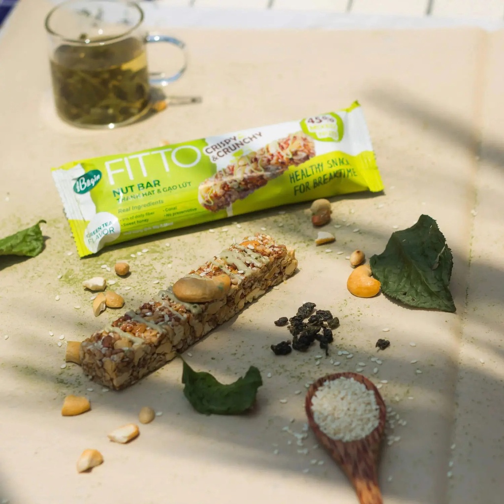 THANH NĂNG LƯỢNG HẠT VÀ GẠO LỨC FITTO