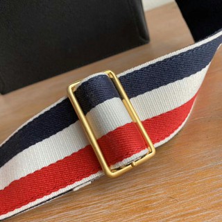 túi đeo chéo quai to da thật thom browne