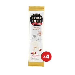[Combo 2] Set Gói Cà Phê Hòa Tan PhinDeli 3in1