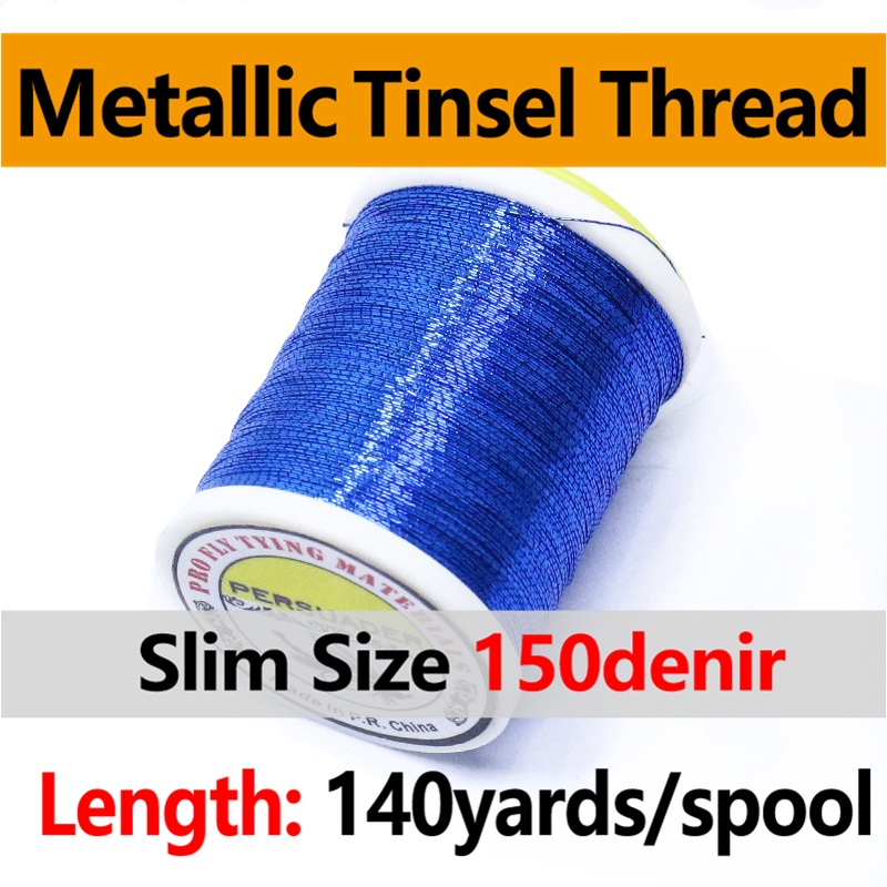 Cuộn Chỉ Kim Loại 150D