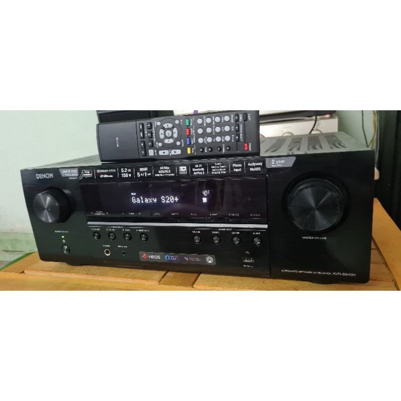 Ampli 5.2 denon đời mới có wifi, bluetooth, usb, hdmi 4k
