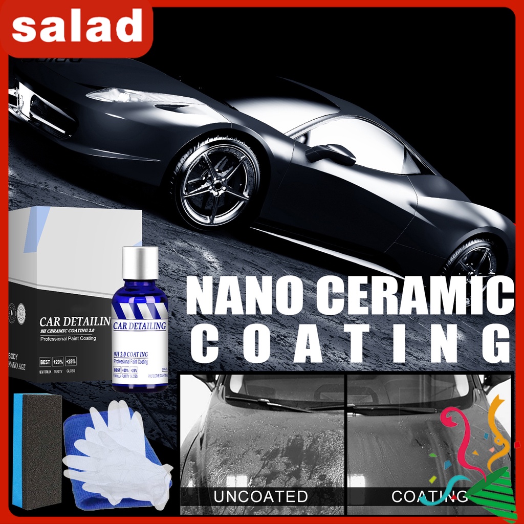 Bộ Dụng Cụ Đánh Bóng Xe Hơi Phủ Gốm Tiện Dụng