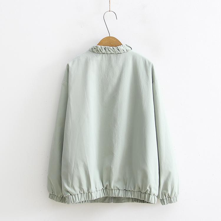 Áo khoác dù thời trang Free size Vịt Mẹ Alone C072