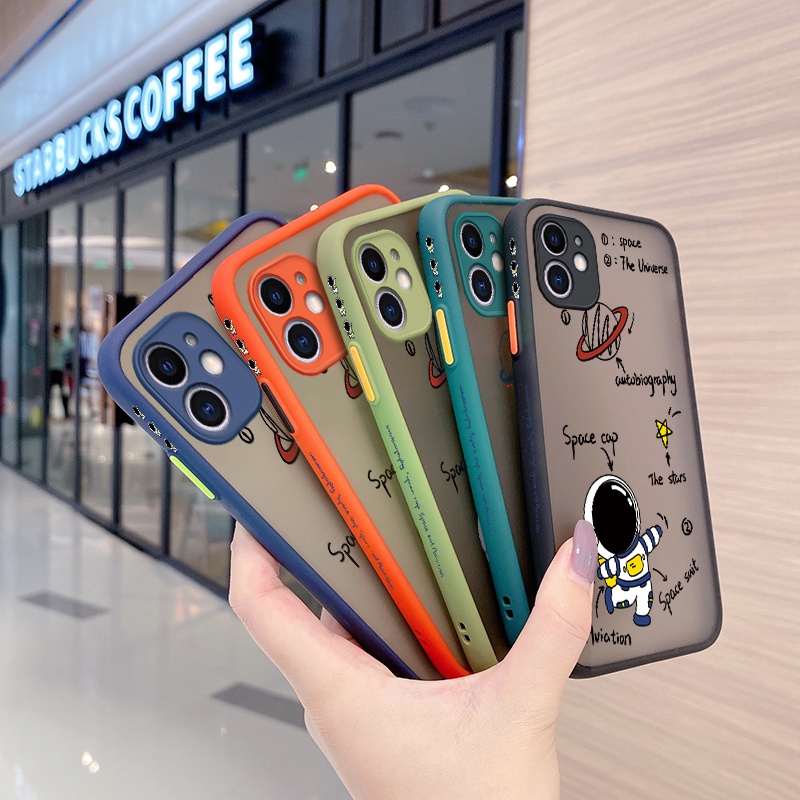 Ốp Điện Thoại Cứng Nhám Hình Phi Hành Gia Cho OPPO A96 Reno 7Z Reno7 z Reno7 lite Reno8 lite F21 Pro 5G