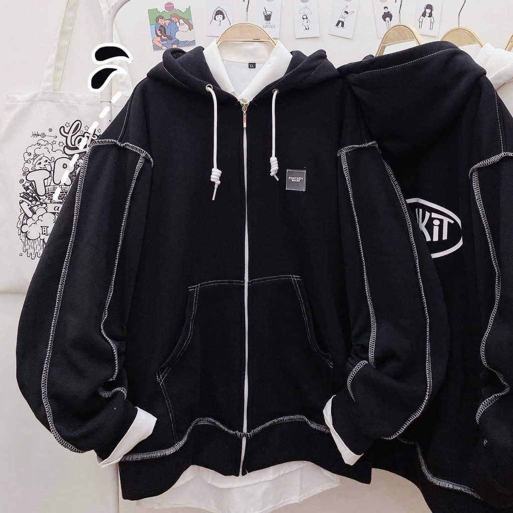 [Mã WASTMAY giảm 15% tối đa 30K đơn 150K] áo khoác Madkit chỉ nổi | BigBuy360 - bigbuy360.vn