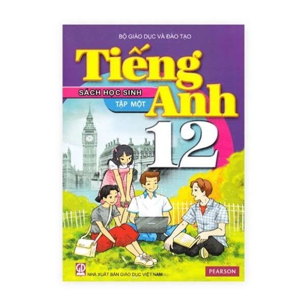 Sách - Tiếng Anh lớp 12 - trọn bộ 4 quyển (không kèm đĩa)