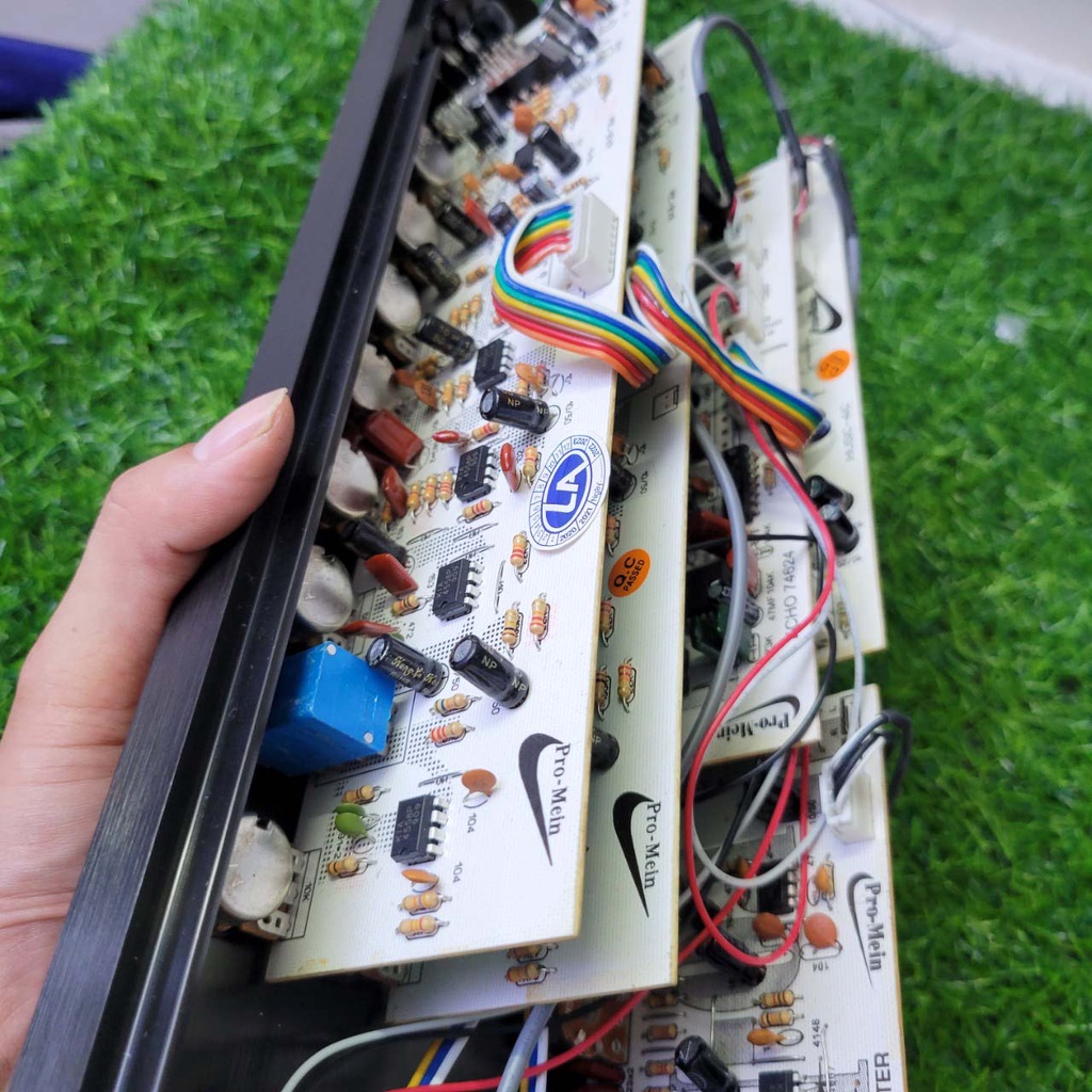 COMBO Pre Amply 2 Mic Promein Pro 9000XG