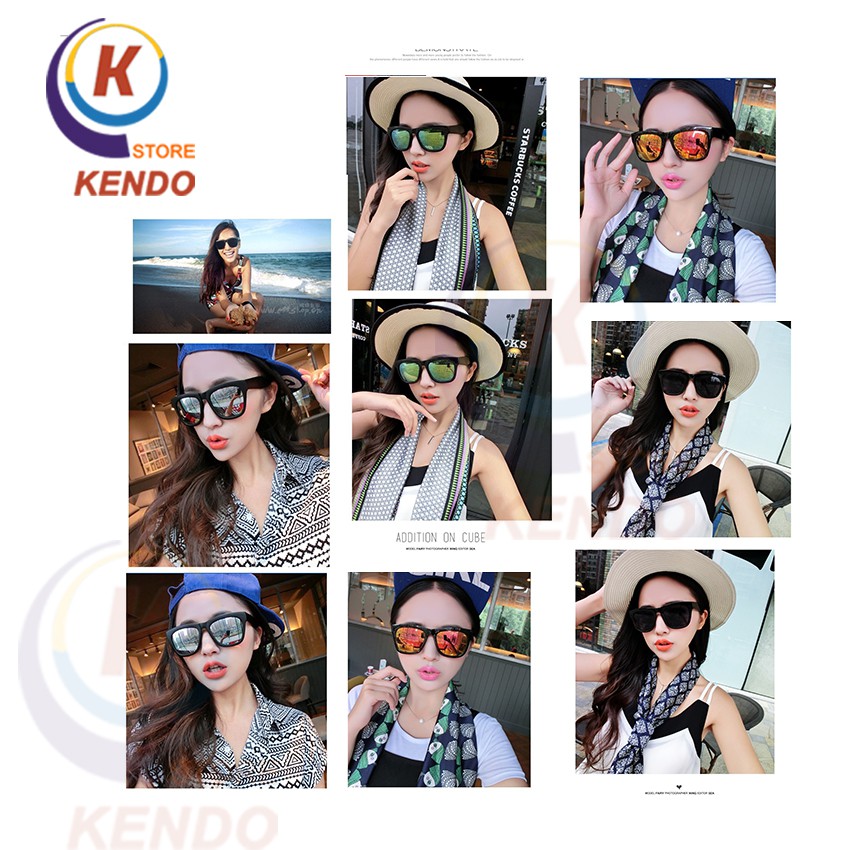 [Video Thật] Kính Râm- Kính Thời Trang Nam Nữ 2020- có 5 màu | BigBuy360 - bigbuy360.vn